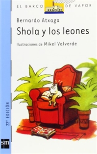 Books Frontpage Shola y los leones