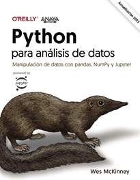 Books Frontpage Python para análisis de datos