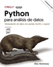 Portada del libro Python para análisis de datos