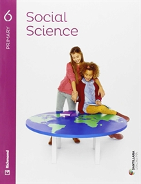 Books Frontpage Social Science 6 Primary Student's Book + Audio