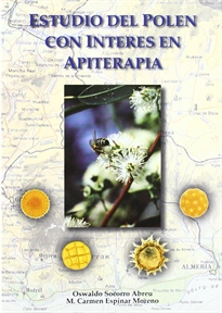 Books Frontpage Estudio del polen con interés en apiterapia