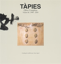 Books Frontpage Tàpies. Volumen VIII: 1998-2004