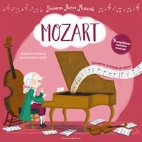 Books Frontpage Mozart. Primeres notes musicals