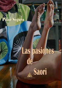 Books Frontpage Las pasiones de Saori