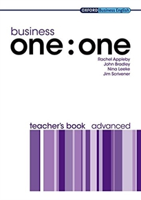 Books Frontpage Business One to One Advanced. Teacher's Book