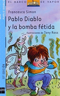 Books Frontpage Pablo Diablo y la bomba fétida