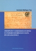 Front pageDescripción y cosmografía de España (o itinerario) de Hernando Colón.