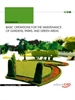 Front pageBasic operations for the maintenance of gardens, parks, and green areas. Work book