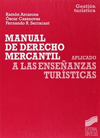 Books Frontpage Manual de derecho mercantil aplicado a las enseñanzas turísticas