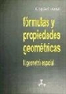 Front pageFórmulas y Propiedades Geométricas II Geometría Espacial