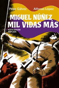 Books Frontpage Miguel Núñez. Mil vidas más