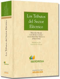 Books Frontpage Los Tributos del Sector Eléctrico