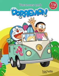 Books Frontpage Vacances amb Doraemon 7-8 anys
