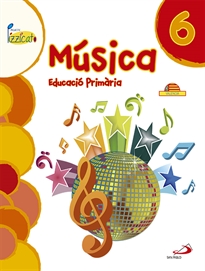 Books Frontpage Música 6 - Projecte Pizzicato - Libro del alumno