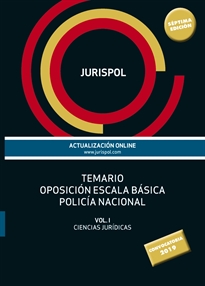 Books Frontpage Temario oposición escala básica policía nacional