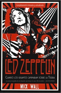 Books Frontpage Led Zeppelin: Cuando los gigantes caminaban sobre la tierra