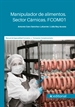 Front pageManipulador de alimentos. Sector Cárnicas. FCOM01