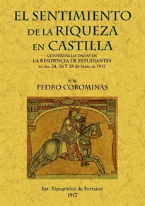 Books Frontpage El sentimiento de la riqueza en Castilla