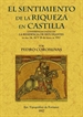 Front pageEl sentimiento de la riqueza en Castilla