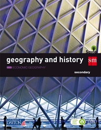 Books Frontpage Geography and history. 3 Secondary. Savia