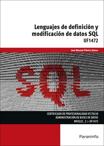 Books Frontpage Lenguajes de definición y modificación de datos SQL