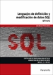 Front pageLenguajes de definición y modificación de datos SQL