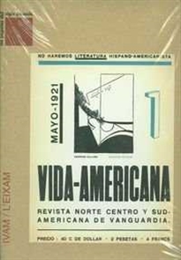Books Frontpage Vida americana, revista norte y revista norte centro y sudamericana de vanguardi
