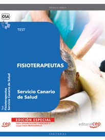 Books Frontpage Fisioterapeutas Servicio Canario de Salud. Test  EDICIÓN ESPECIAL