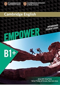 Books Frontpage Cambridge English Empower Intermediate Student's Book