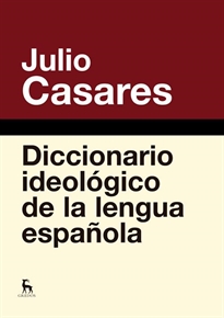 Books Frontpage Diccionario ideológico de la lengua española
