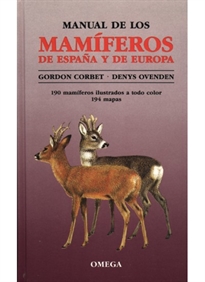 Books Frontpage Manual Mamiferos De España Y Europa