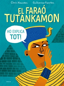 Books Frontpage El faraó Tutankamon ho explica tot!