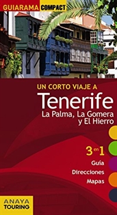 Books Frontpage Tenerife, La Palma, La Gomera y El Hierro