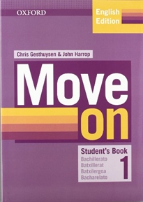 Books Frontpage Move On 1. Student's Book + Oral Skills Companion