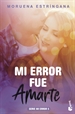 Front pageMi error fue amarte