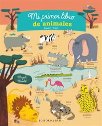 Books Frontpage Mi primer libro de animales. Español/Inglés