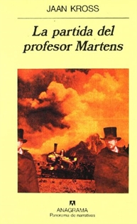 Books Frontpage La partida del profesor Martens