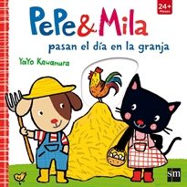 Books Frontpage Pepe y Mila pasan el día en la granja