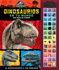 Books Frontpage Dinosaurios En Tu Mundo. Tesoro De Cuentos Con Sonido Jurassic World