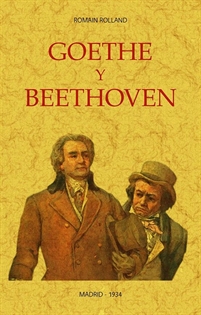 Books Frontpage Goethe y Beethoven