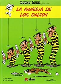 Books Frontpage Lucky Luke. La amnesia de los Dalton