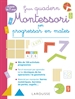 Front pageGran quadern Montessori per progressar en mates. A partir de 7 anys