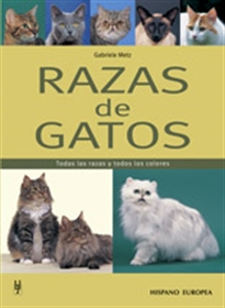 Books Frontpage Razas de gatos