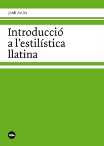 Books Frontpage Introducció a l'estilística llatina