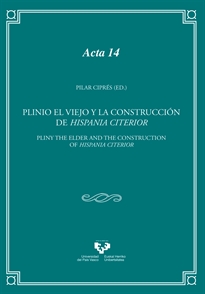 Books Frontpage Plinio el Viejo y la construcción de Hispania Citerior