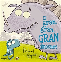 Books Frontpage El gran, gran, gran dinosaure