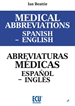 Front pageMedical abbreviations Spanish to English. Abreviaturas médicas español a inglés