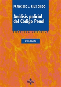 Books Frontpage Análisis policial del Código Penal