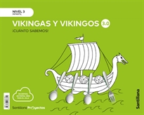 Books Frontpage Cuanto Sabemos Nivel 3 Los Vikingos 3.0