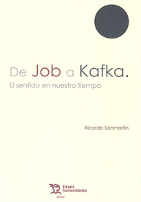 Books Frontpage De Job a Kafka. El sentido en nuestro tiempo